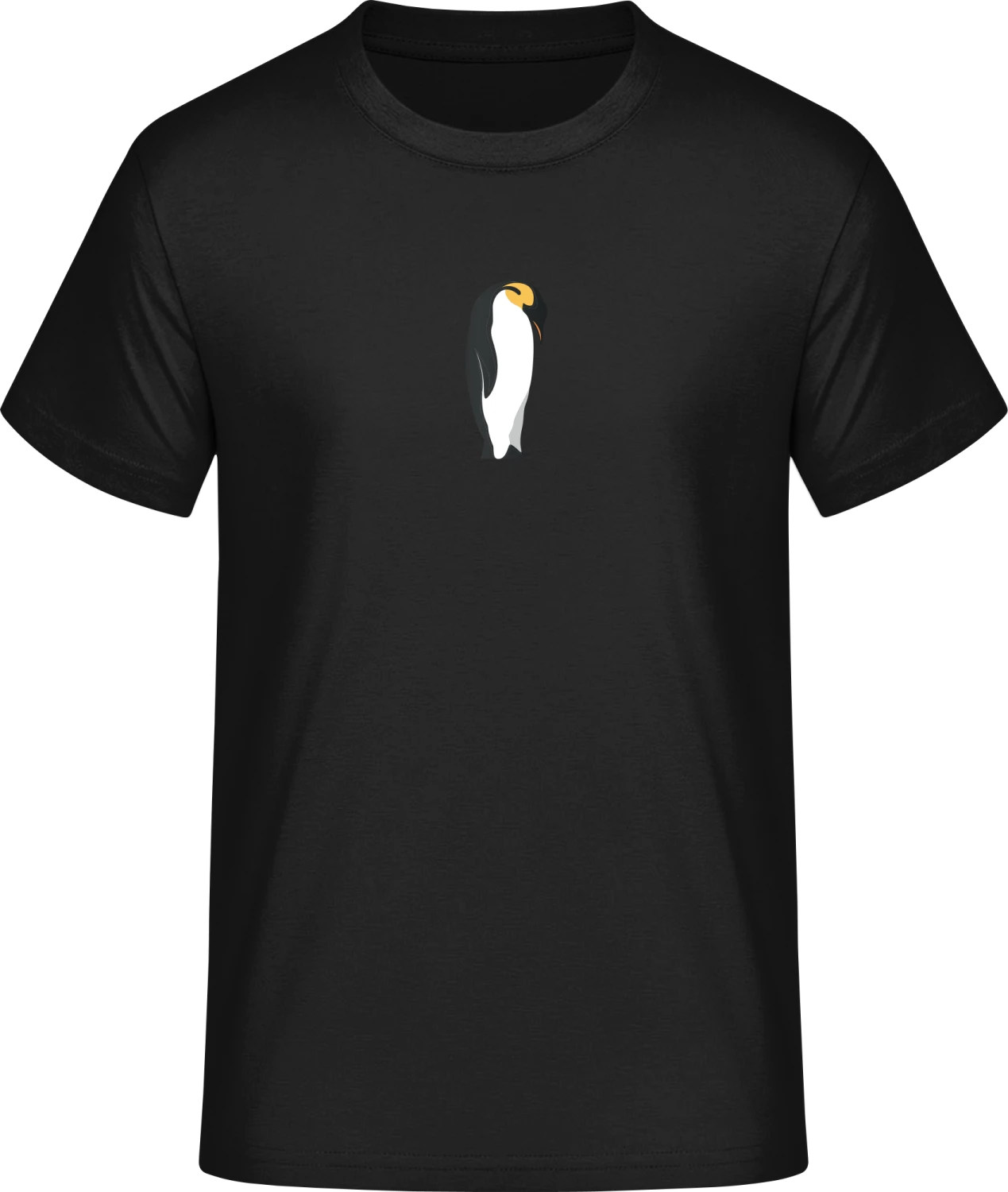 King Penguin - Front_Schwarz