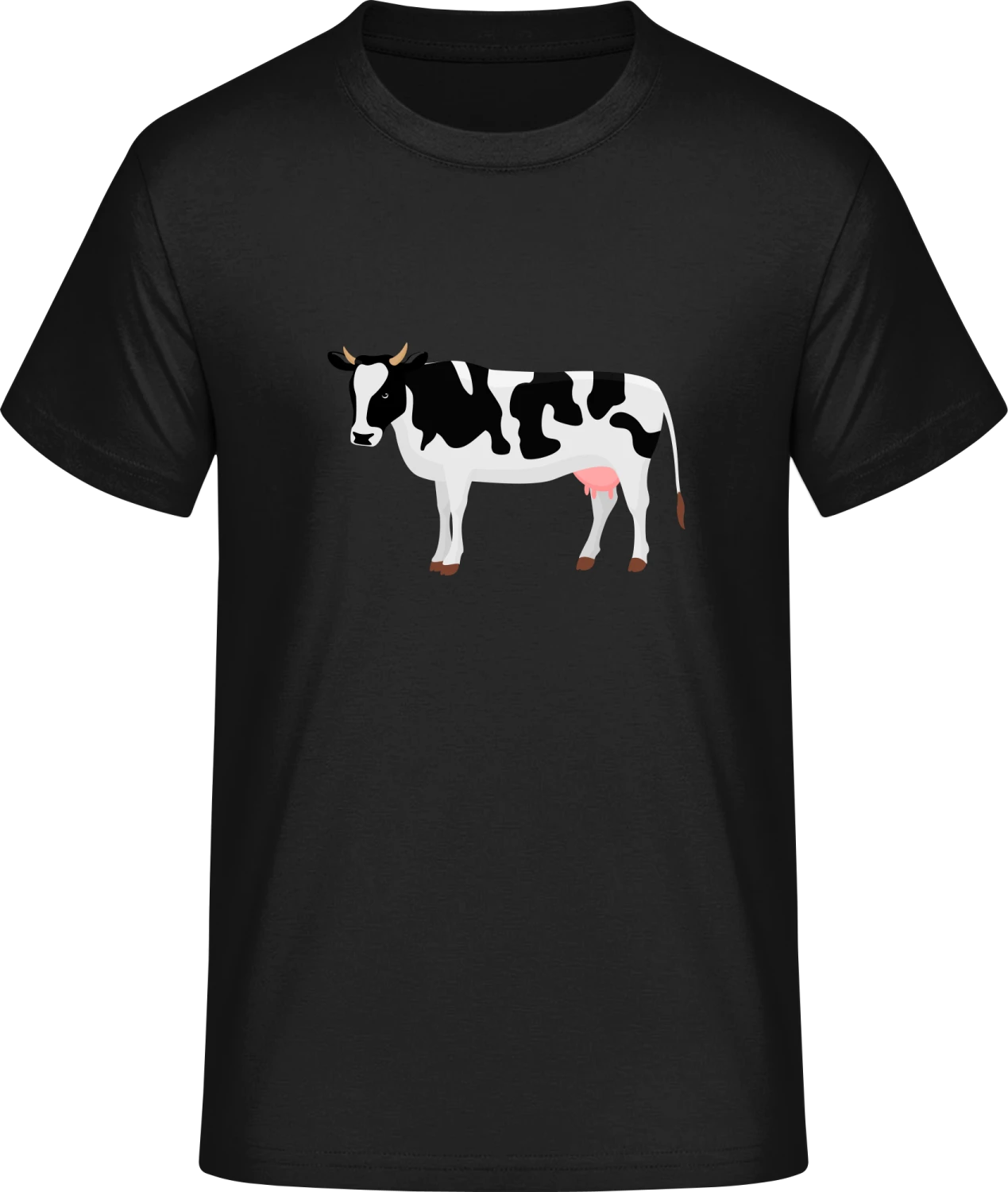 Cow Illu - Front_Schwarz