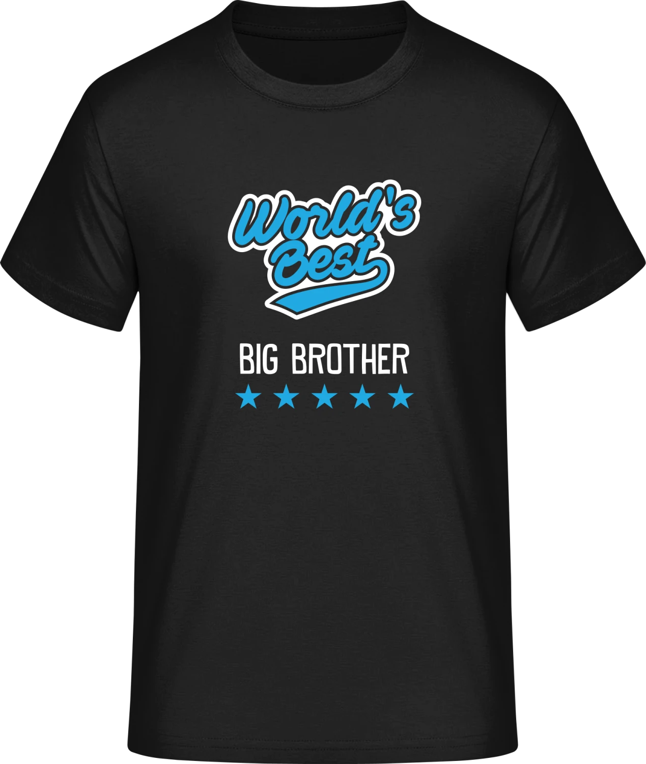 World's Best Big Brother - Front_Schwarz