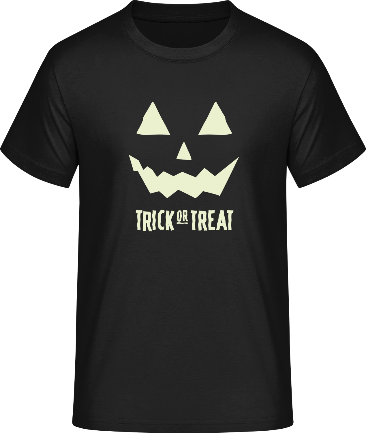 Halloween Trick Or Treat - Front_Schwarz