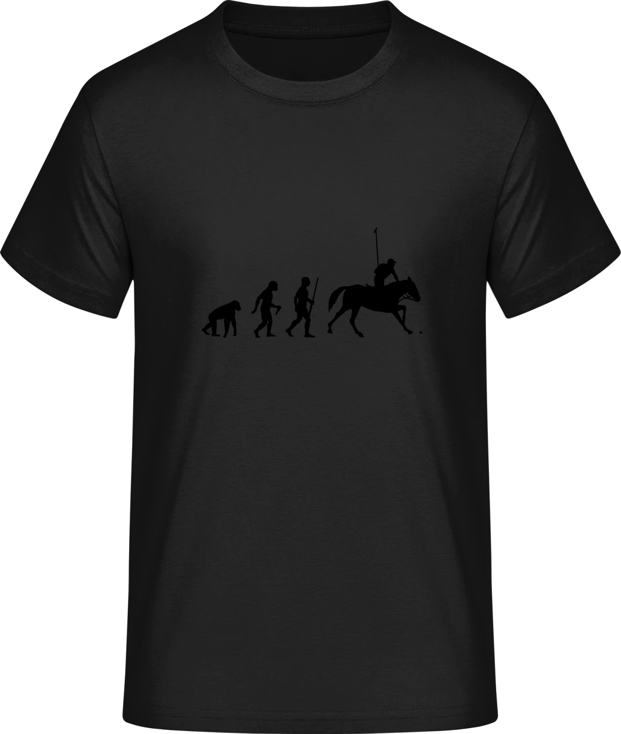 Polo Player Evolution - Front_Schwarz