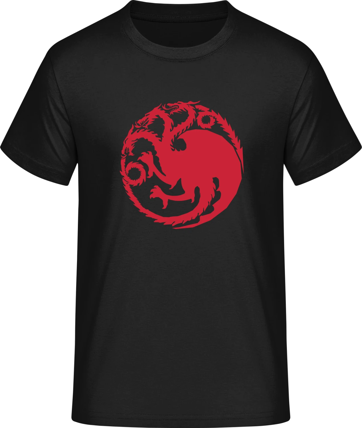 Targaryen - Front_Schwarz