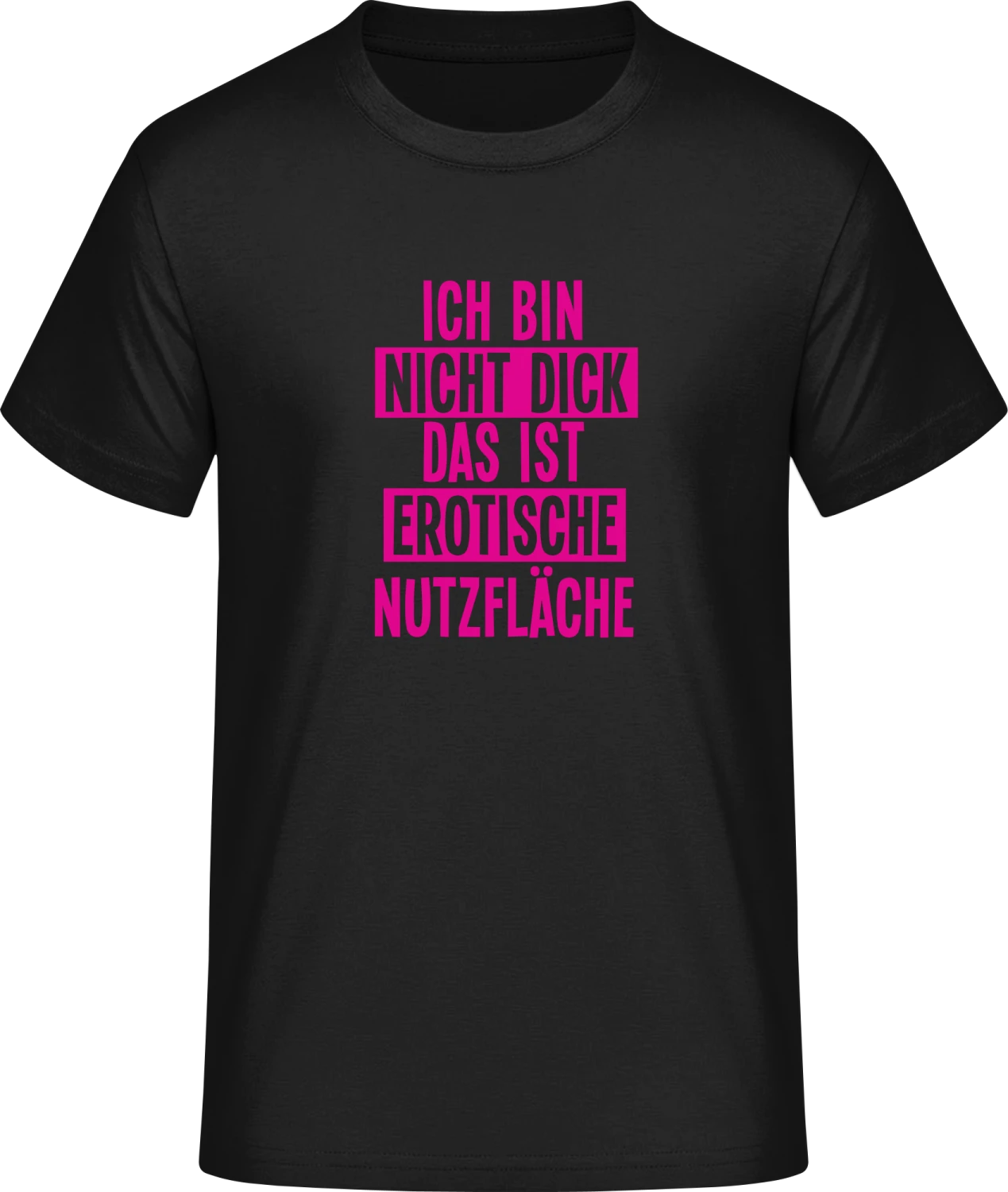 Erotische Nutzfläche - Front_Schwarz