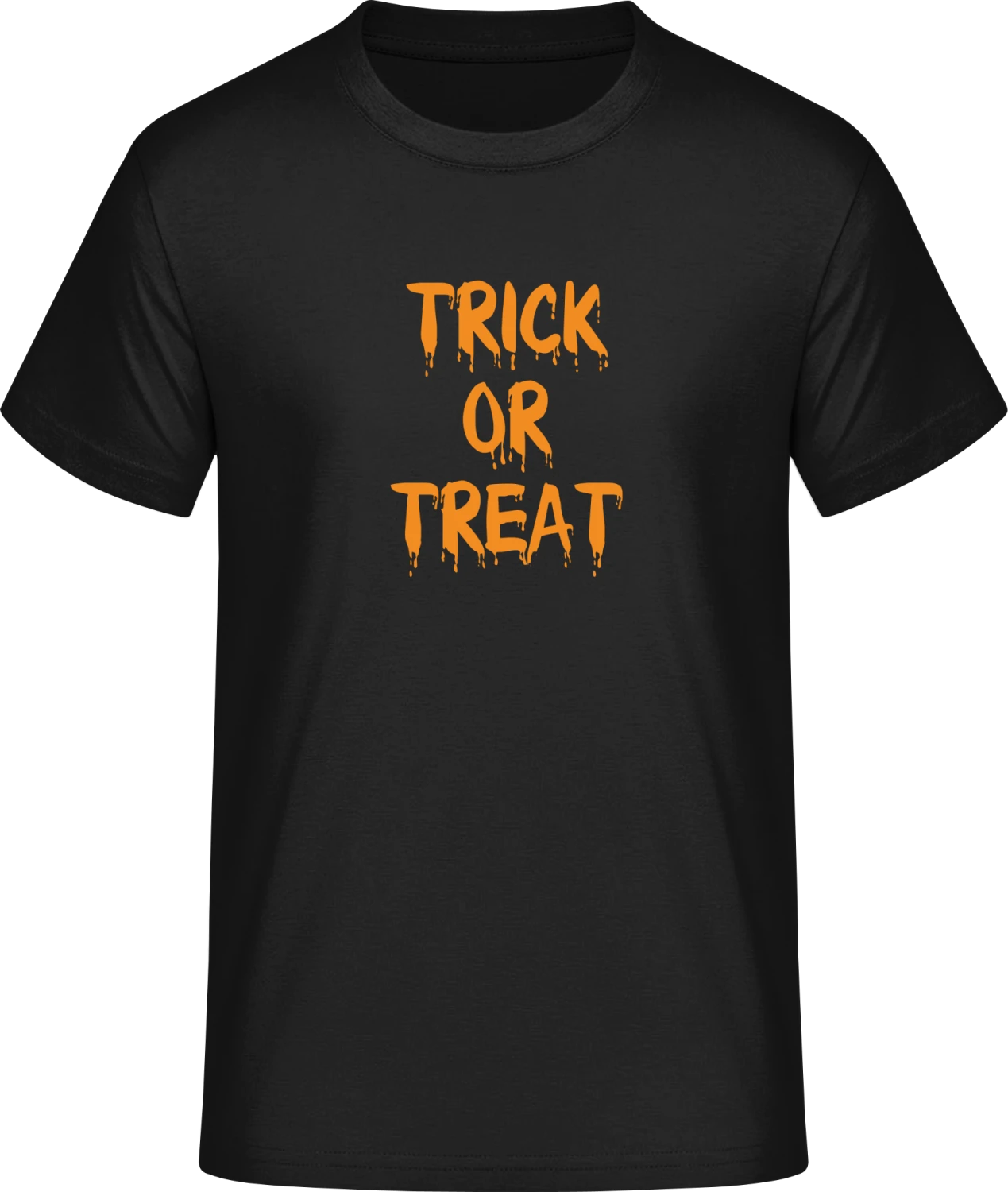 Trick Or Treat - Front_Schwarz