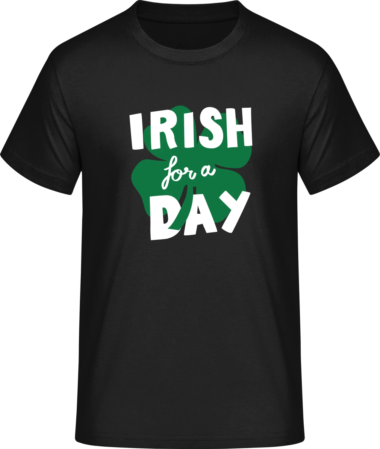 Irish For A Day 2 - Front_Schwarz