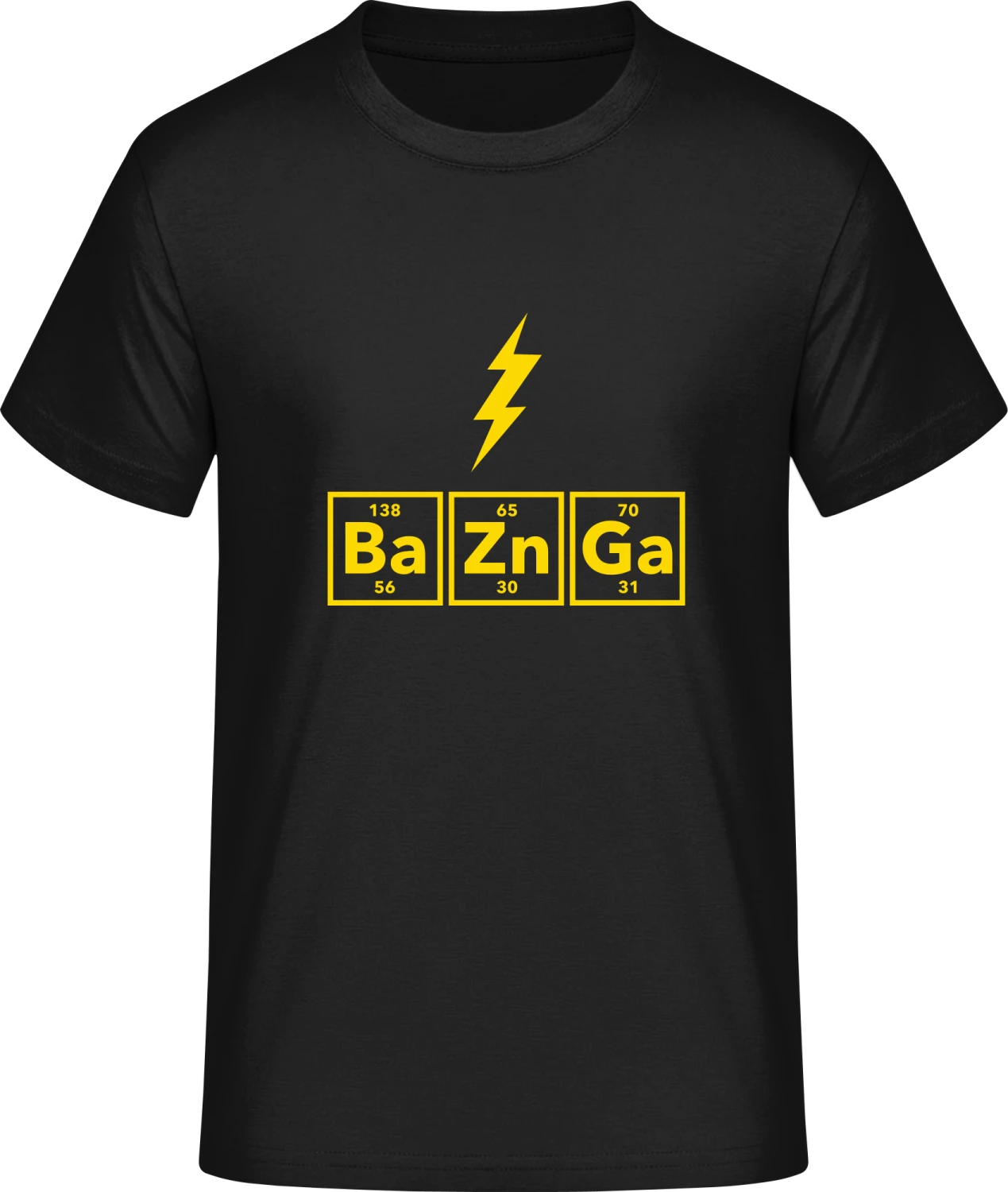 BaZnGa Bazinga Flash - Front_Schwarz