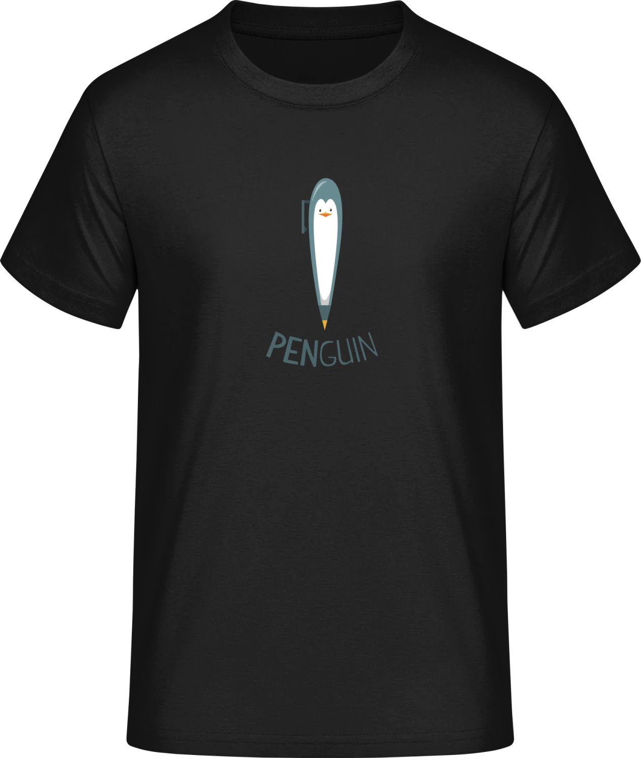 Penguin Fun - Front_Schwarz