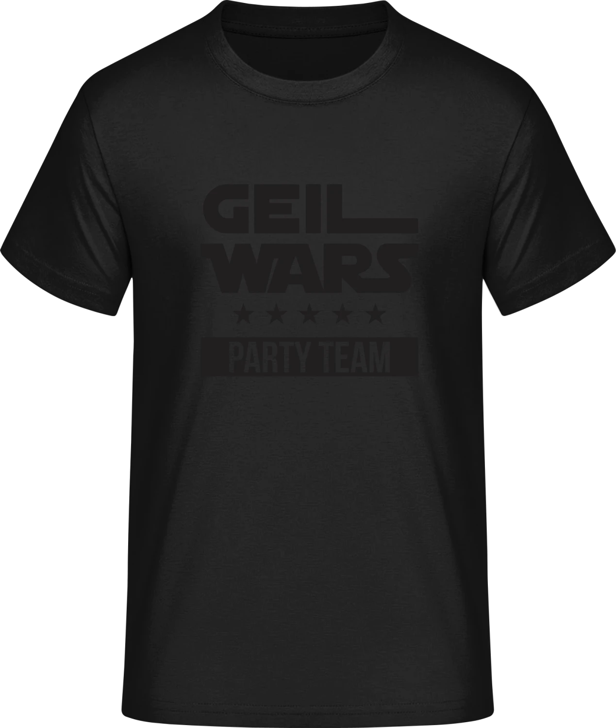 GEIL WARS Party Team - Front_Schwarz