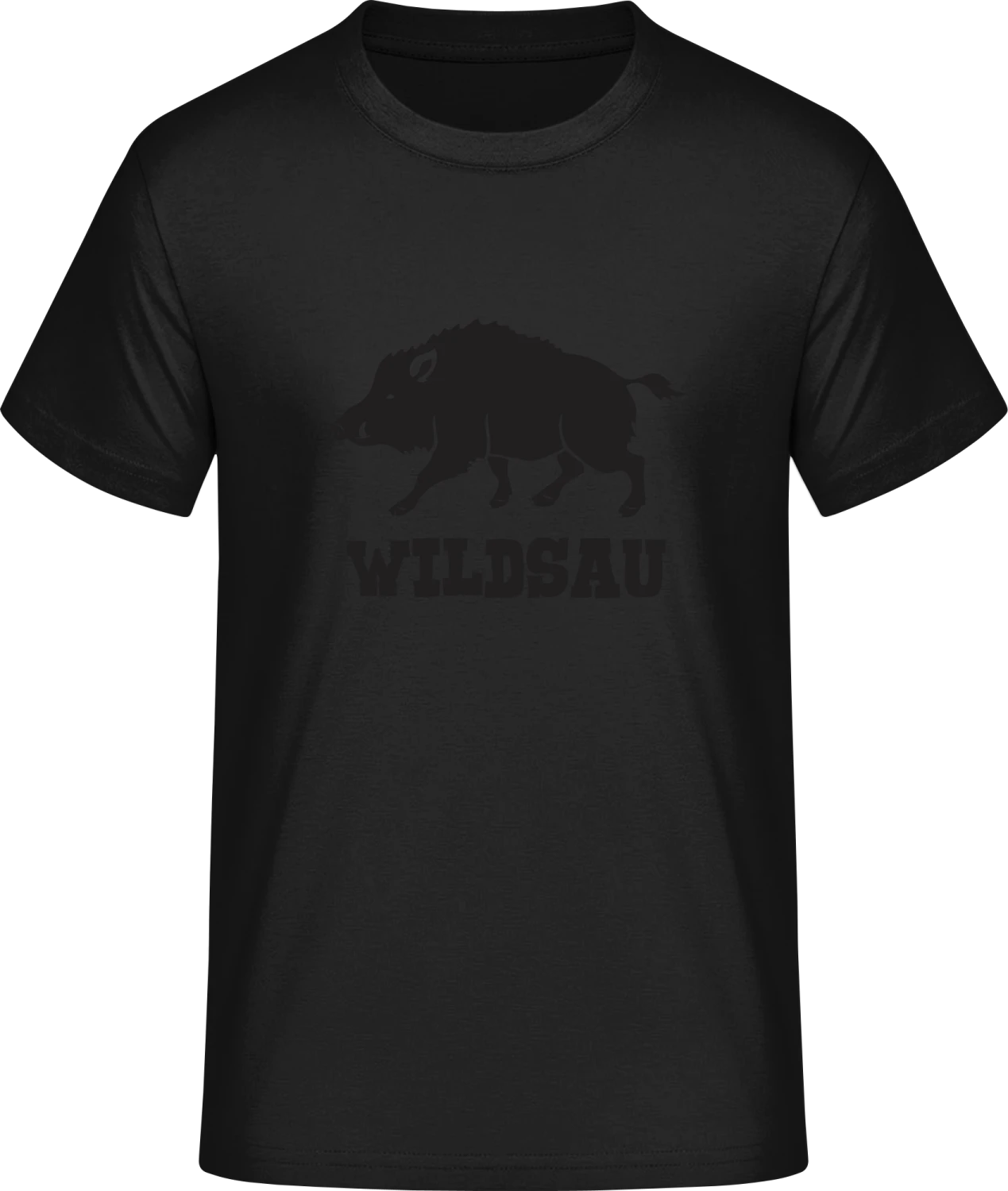 Wildsau - Front_Schwarz