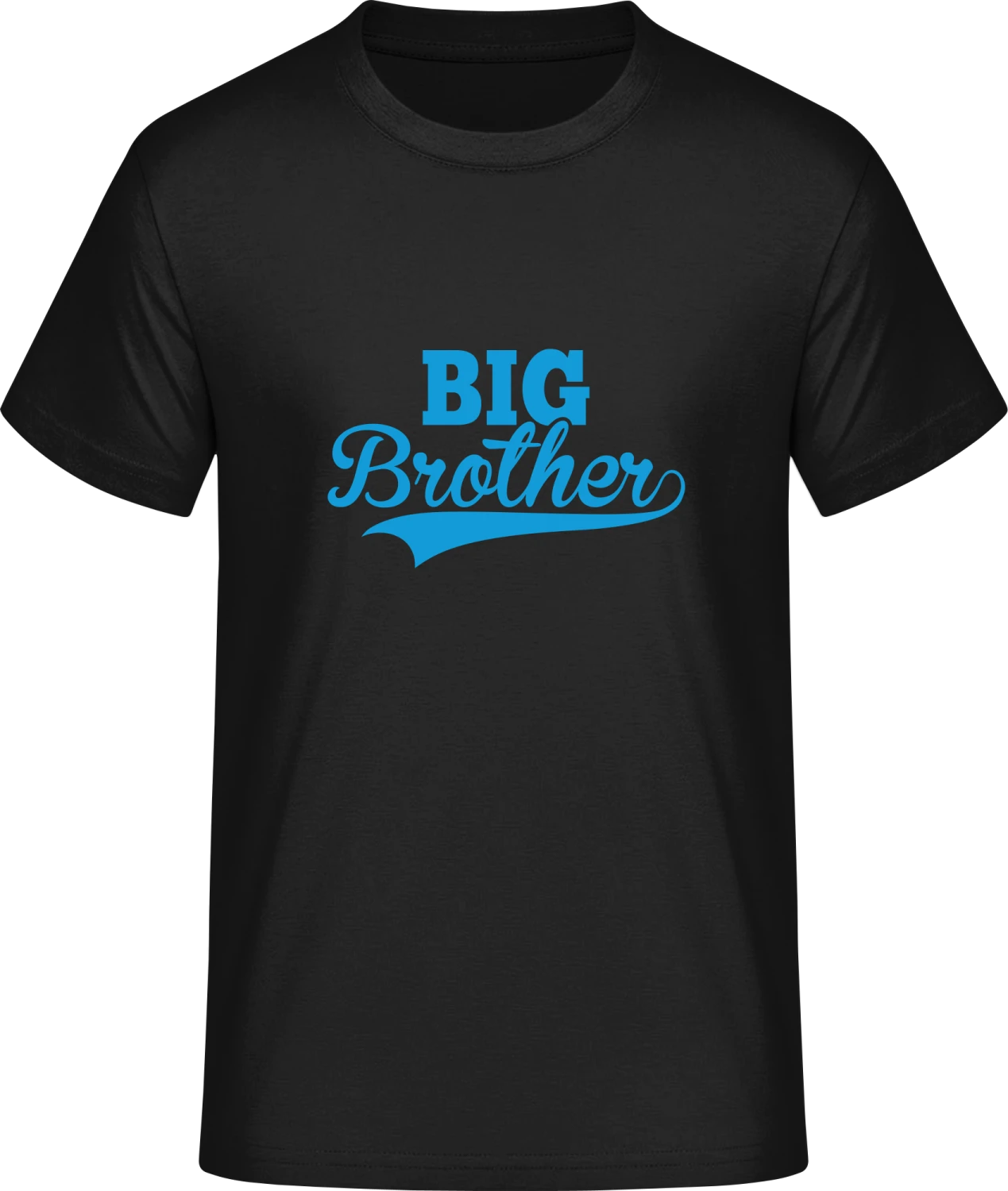 Big Brother Vintage - Front_Schwarz