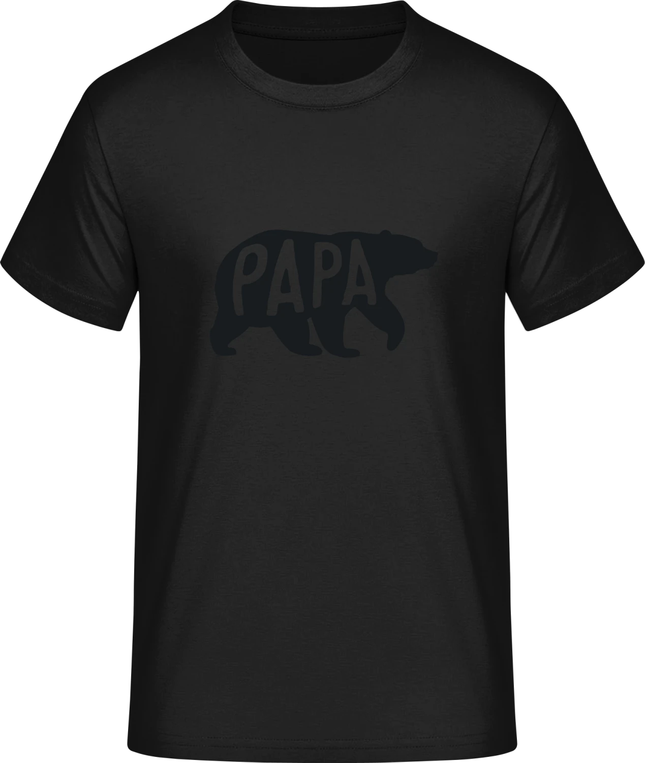 Brown Bear Papa - Front_Schwarz