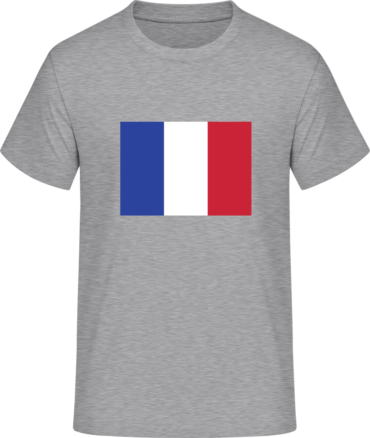 France Flag - Front_Sport Grey