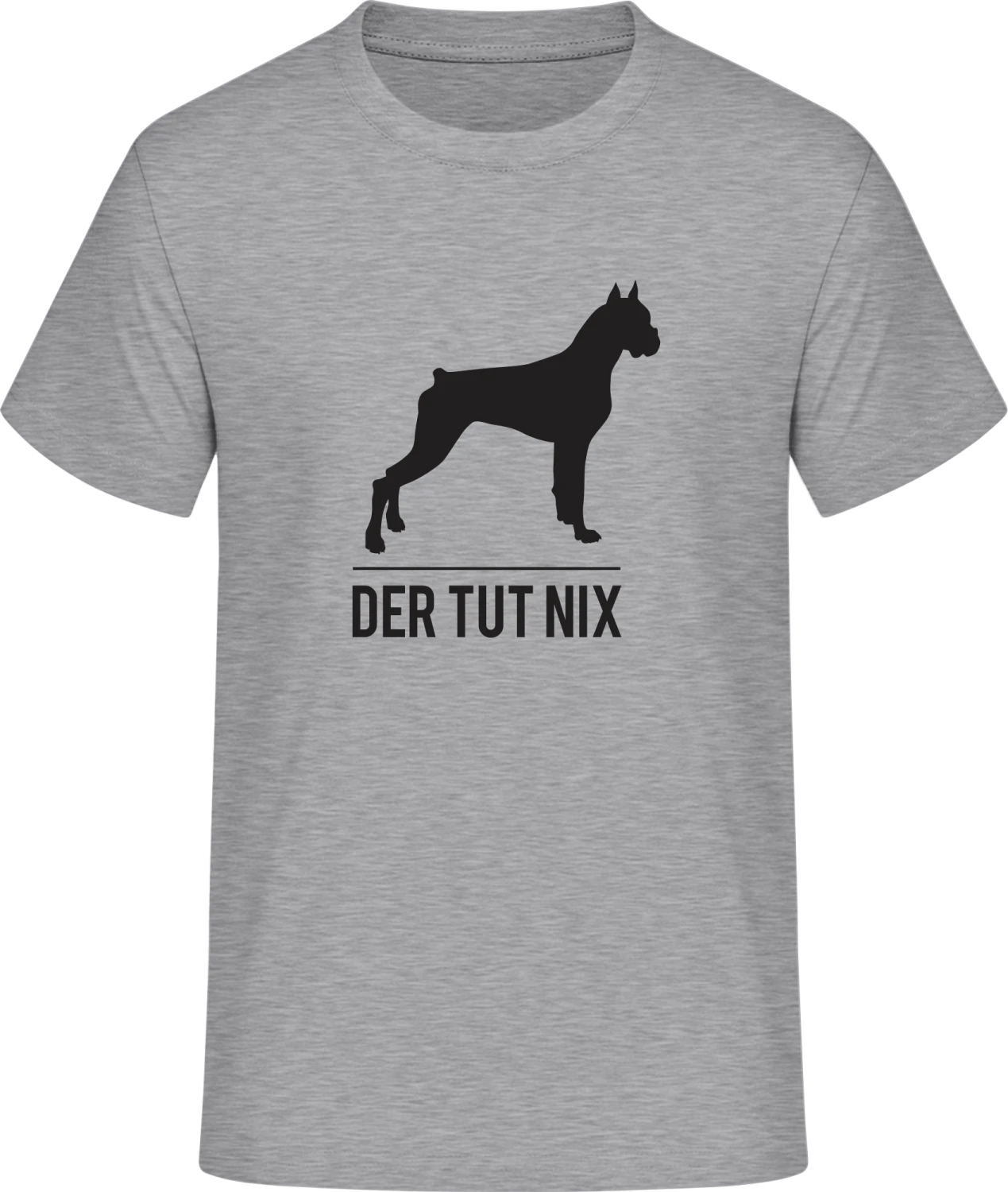 Der tut nix Kampfhund - Front_Sport Grey