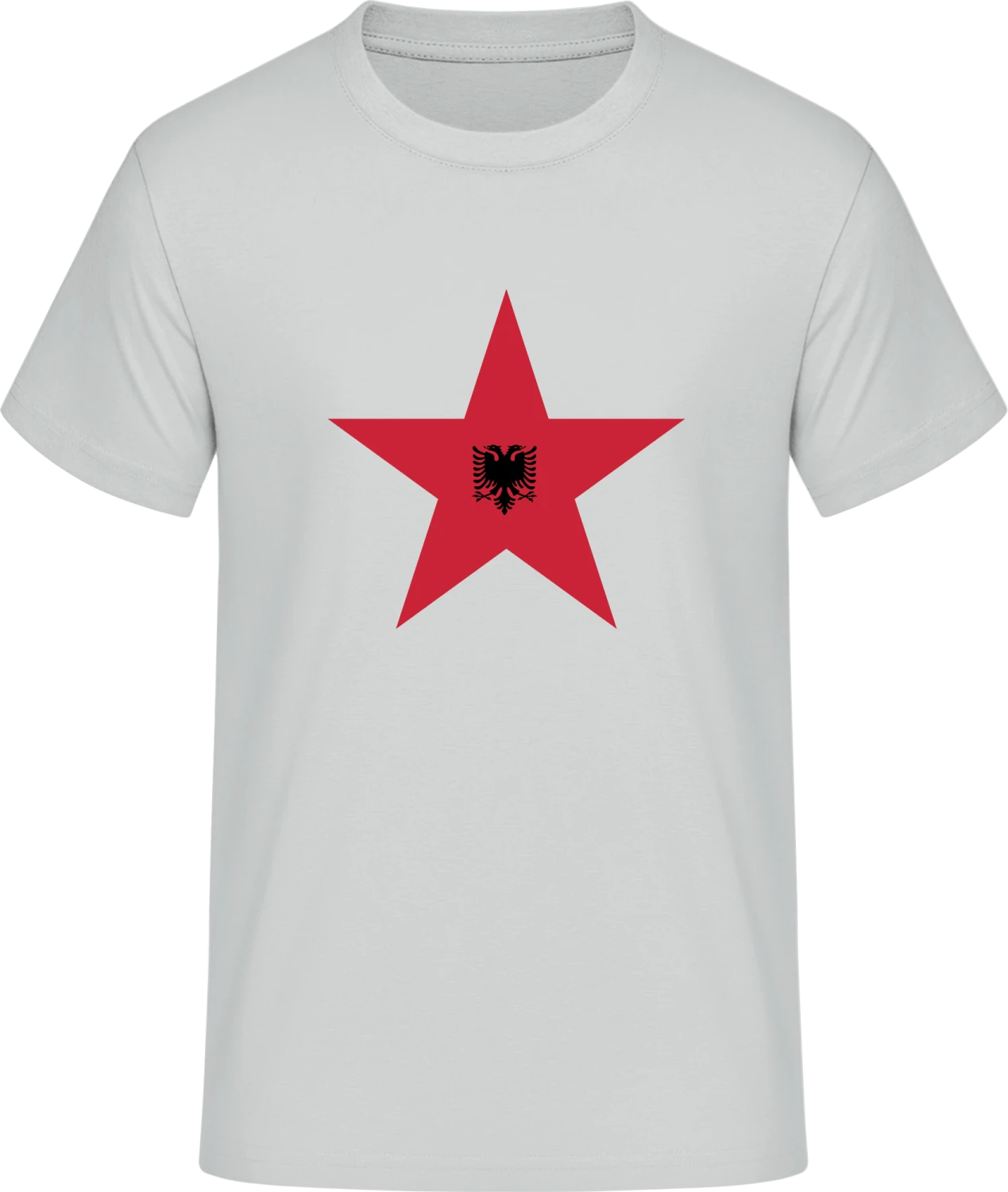 Albanian Star - Front_Pacific grey