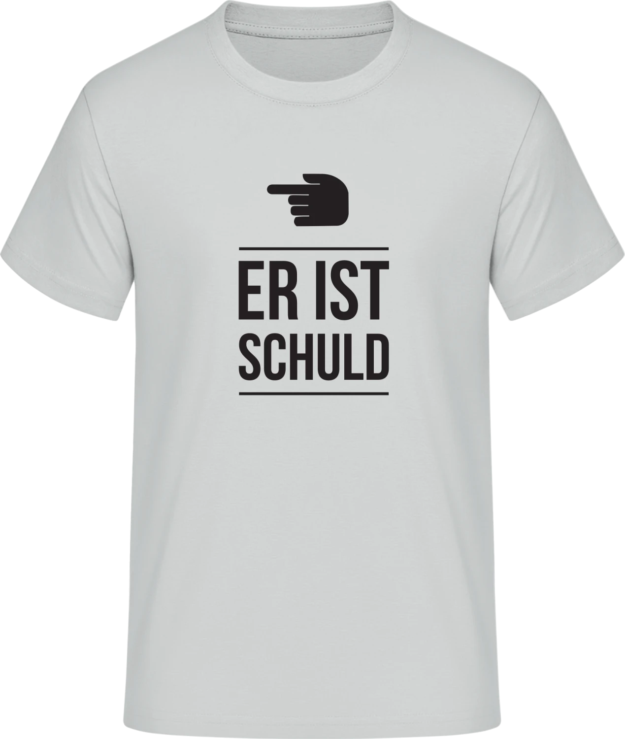 Er ist schuld - Front_Pacific grey