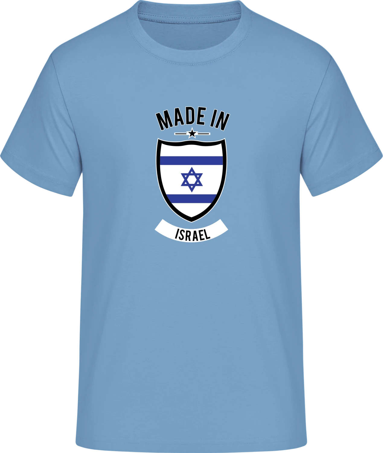 Made in Israel - Front_Ciel bleu