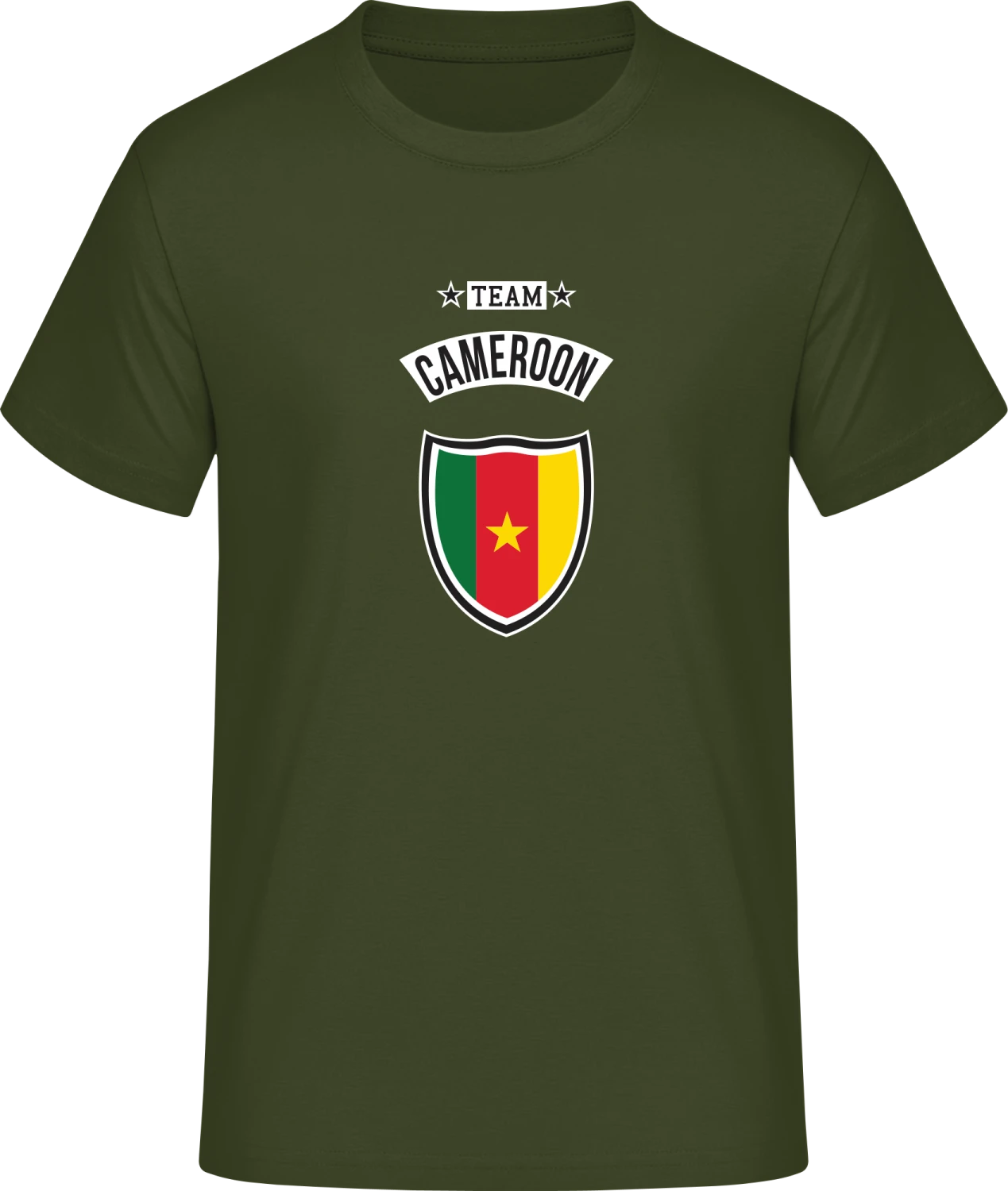 Team Cameroon - Front_Urban Khaki