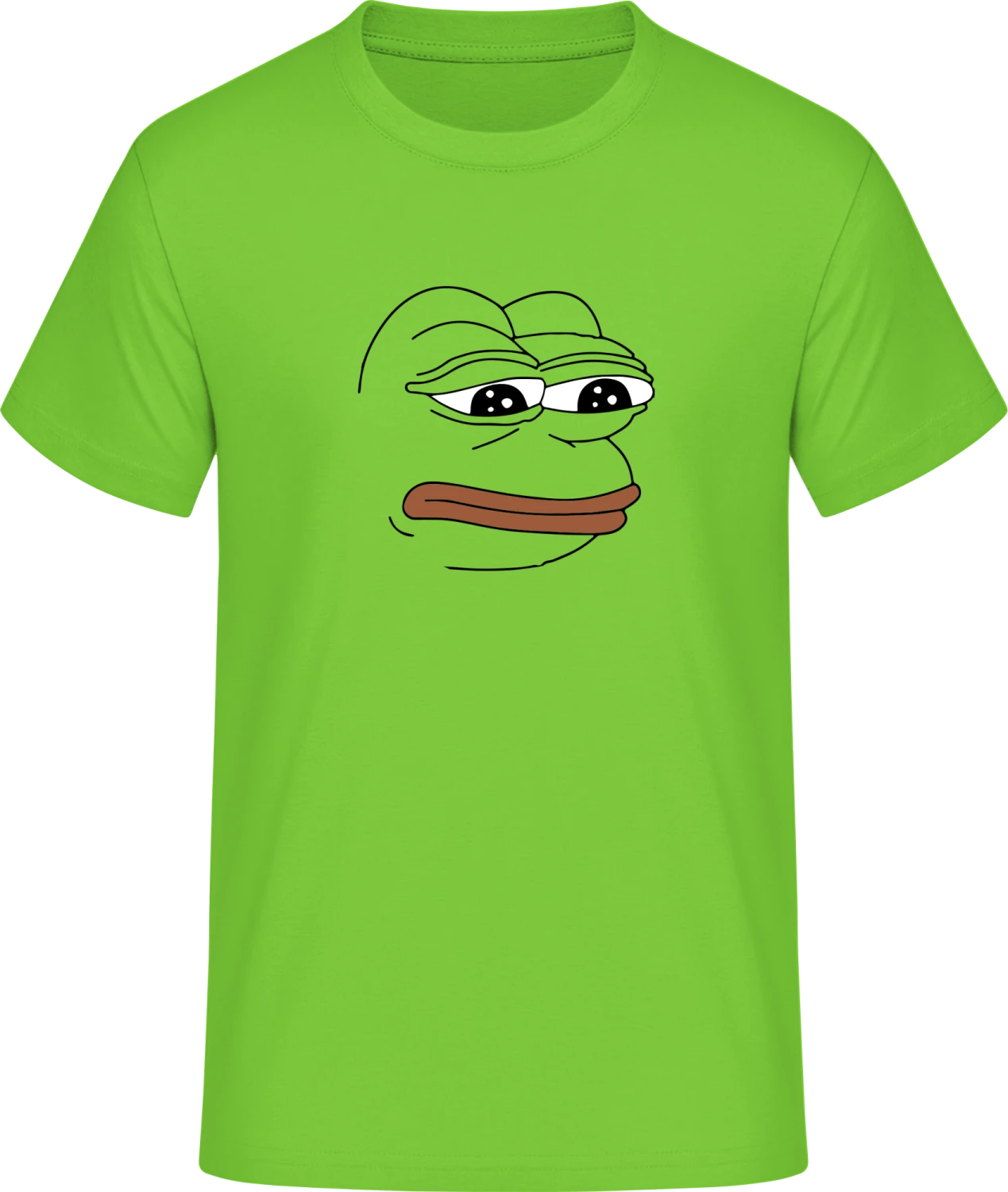 Pepe the Frog Meme - Front_Orchideengrün (1)