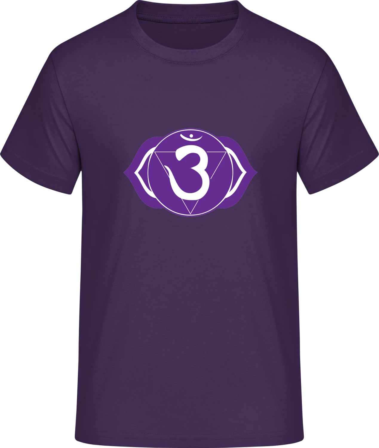 Chakra Ajna - Front_Urban purple