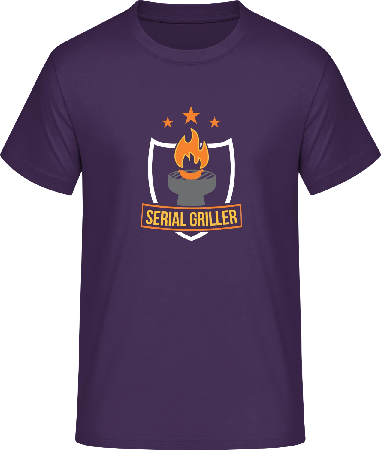 Serial Griller Saussage - Front_Urban purple