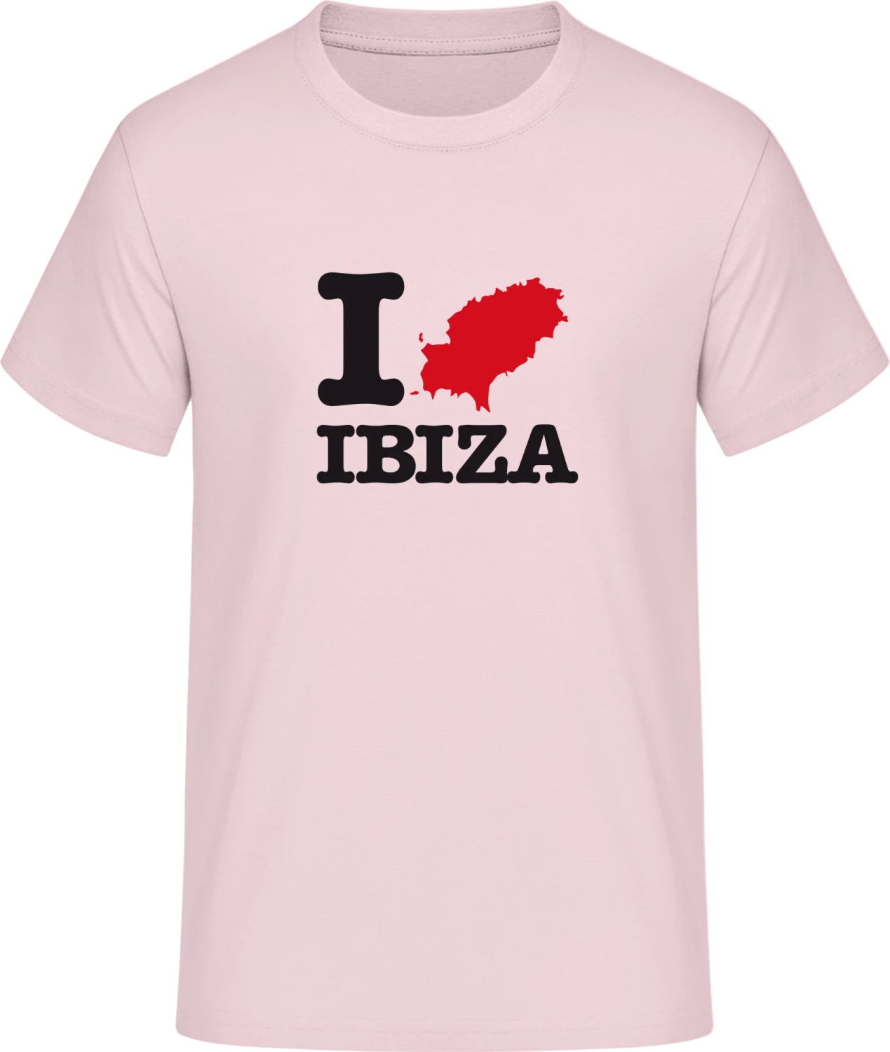 I Love Ibiza - Front_Orchid pink