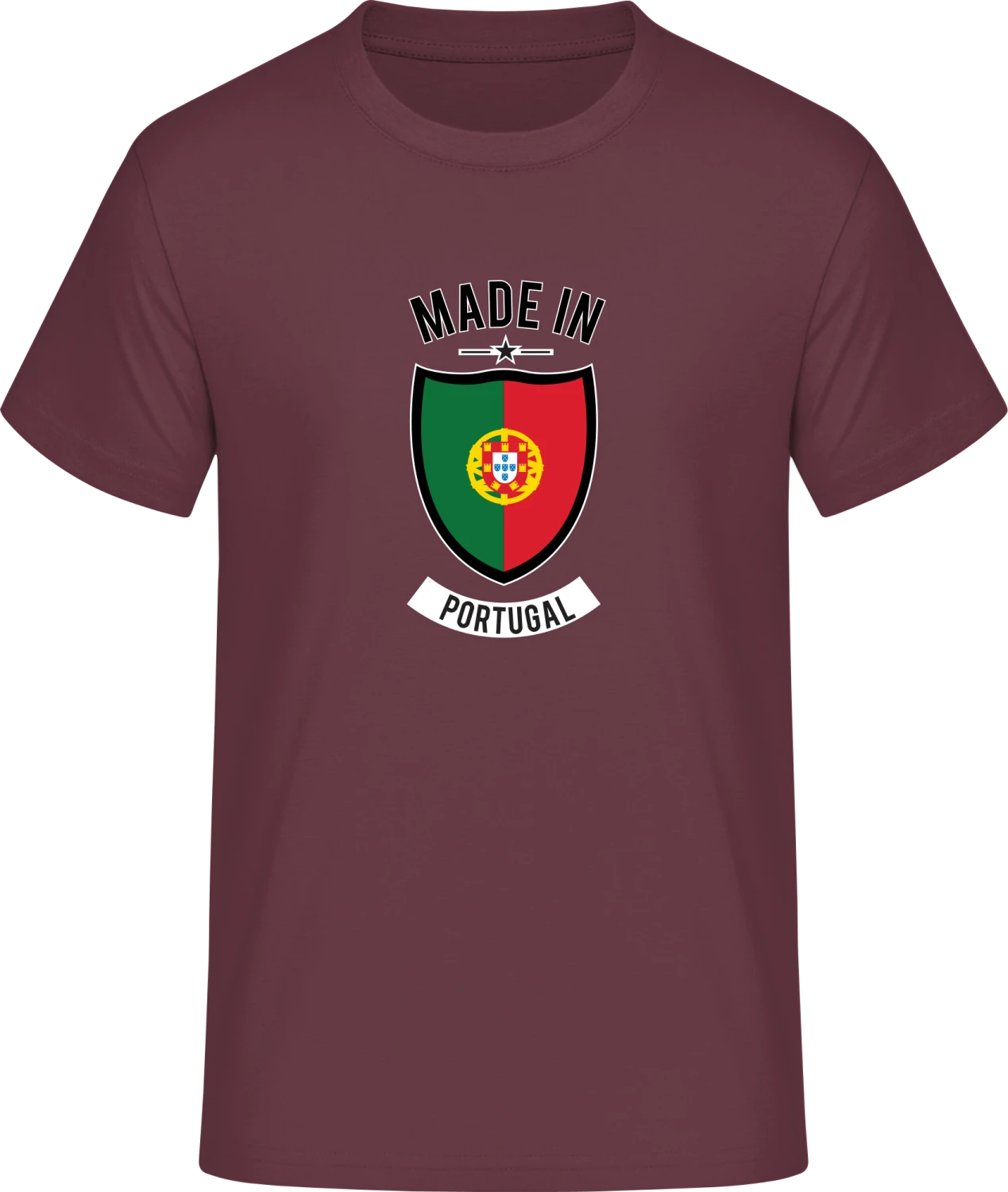 Made in Portugal - Front_Burgundy