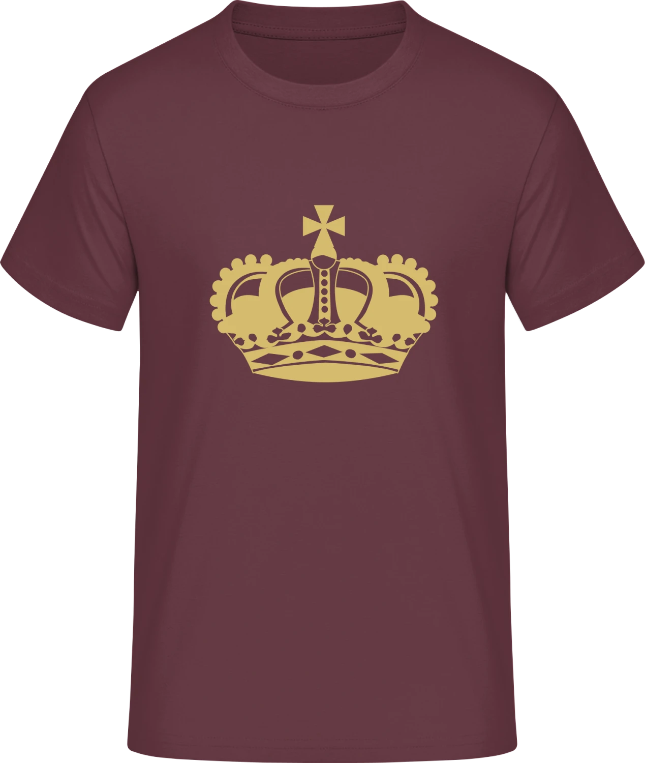 Crown - Front_Burgundy