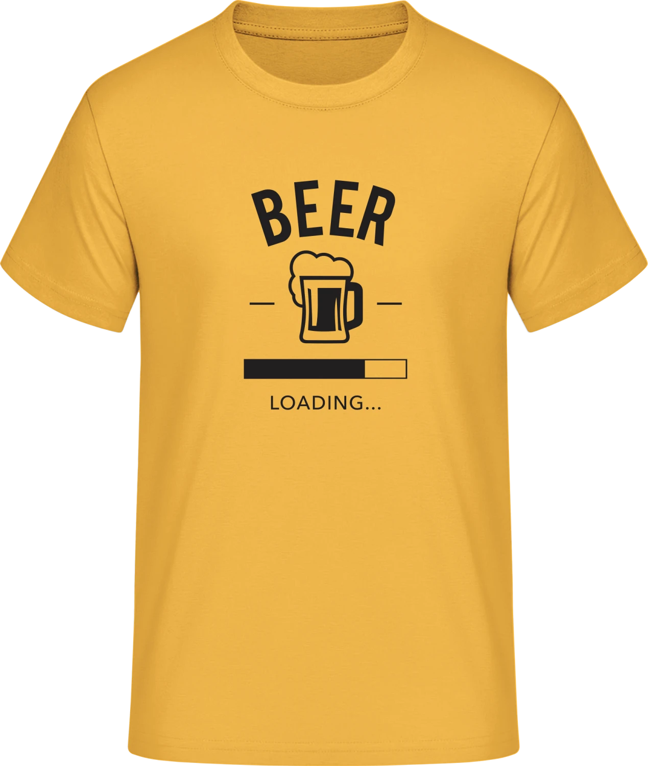 Beer loading - Front_Gold