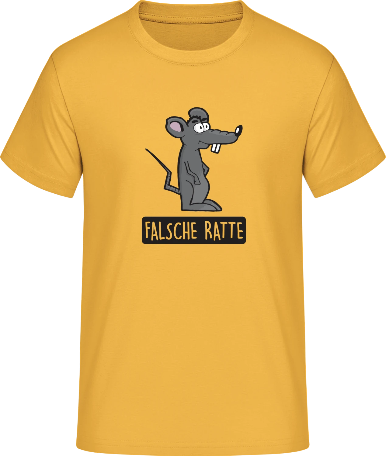 Falsche Ratte - Front_Gold