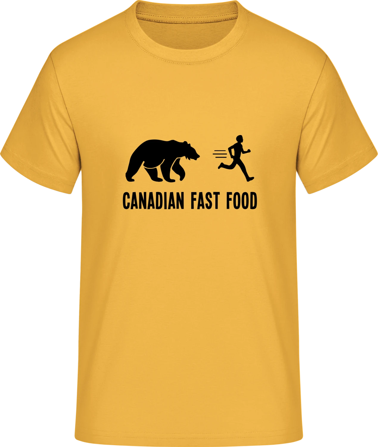 Canadian Fast Food - Front_Gold