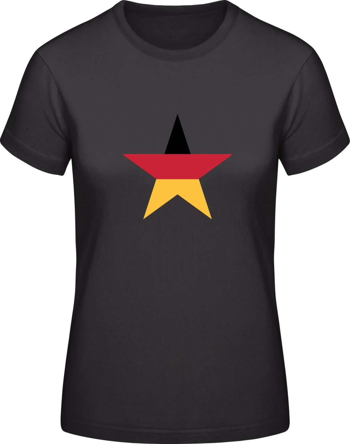 German Star - Black #E190 women T-Shirt - Front