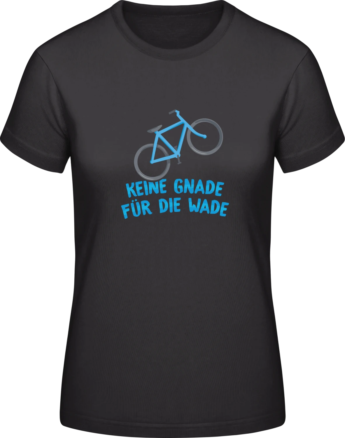 Keine Gnade für die Wade - Black #E190 women T-Shirt - Front