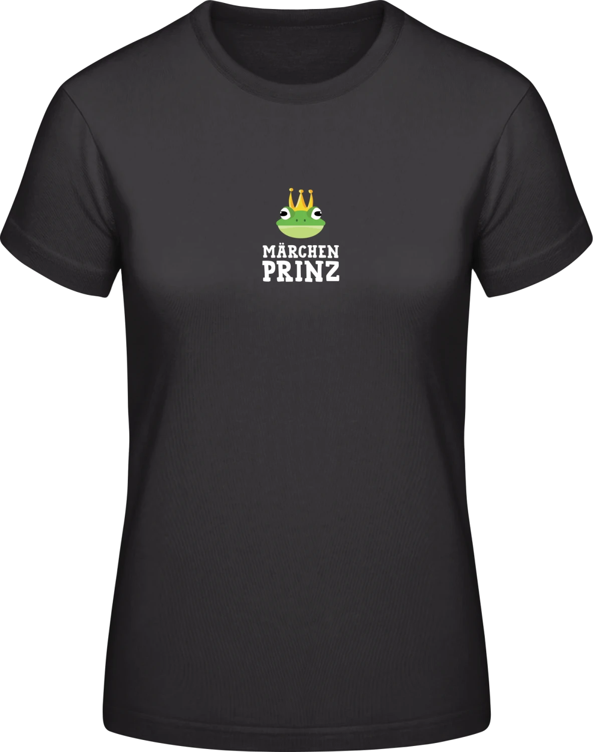 Märchen Prinz - Black #E190 women T-Shirt - Front