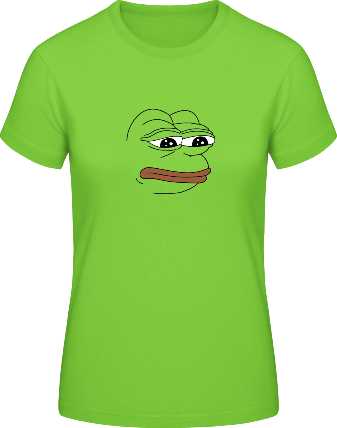 Pepe the Frog Meme - Front_Orchideengrün