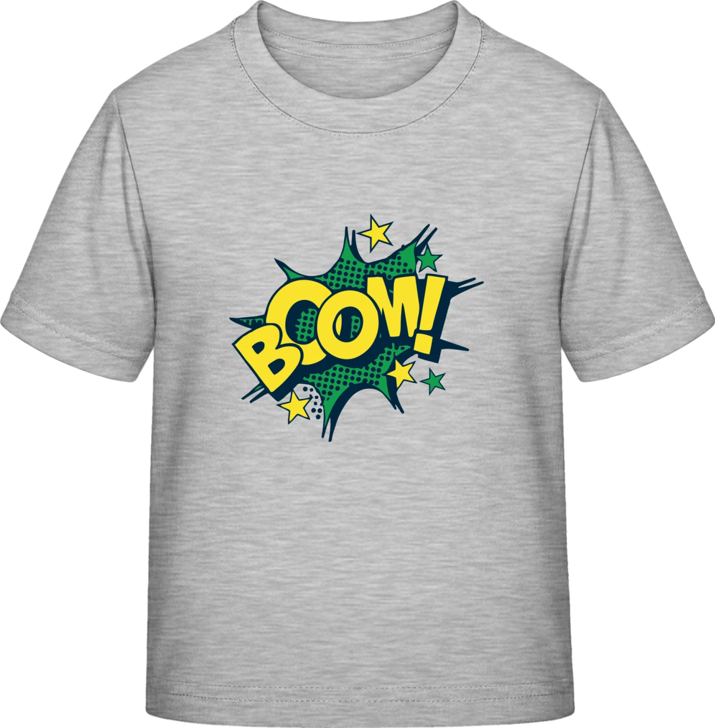 Boom Comic Style - Sky Grey Exact 190 Kids - Front