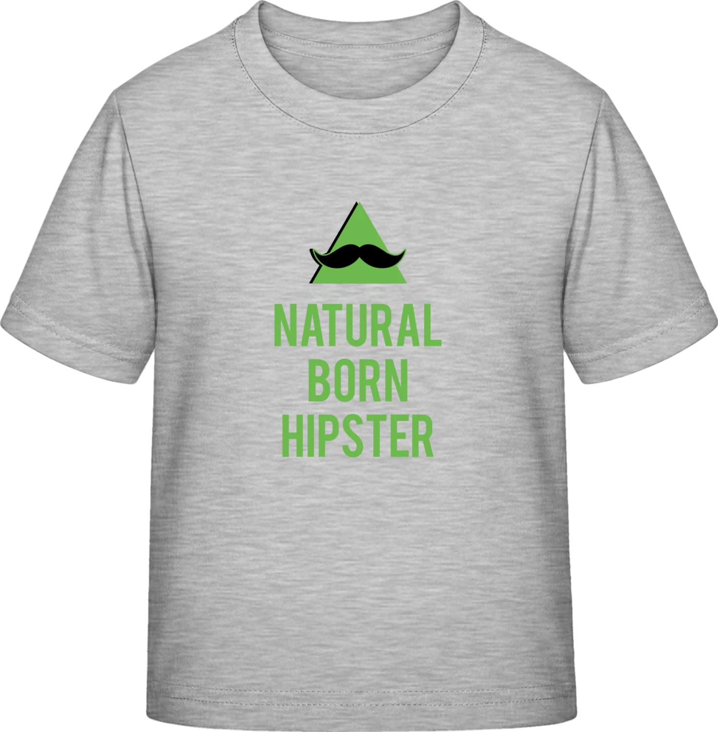 Natural Born Hipster - Sky Grey Exact 190 Kids - Front