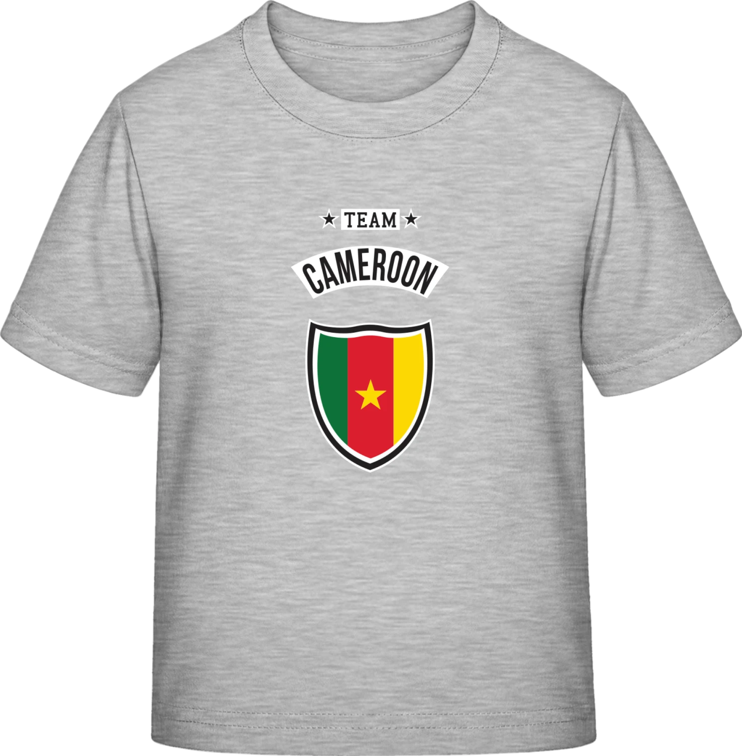 Team Cameroon - Sky Grey Exact 190 Kids - Front