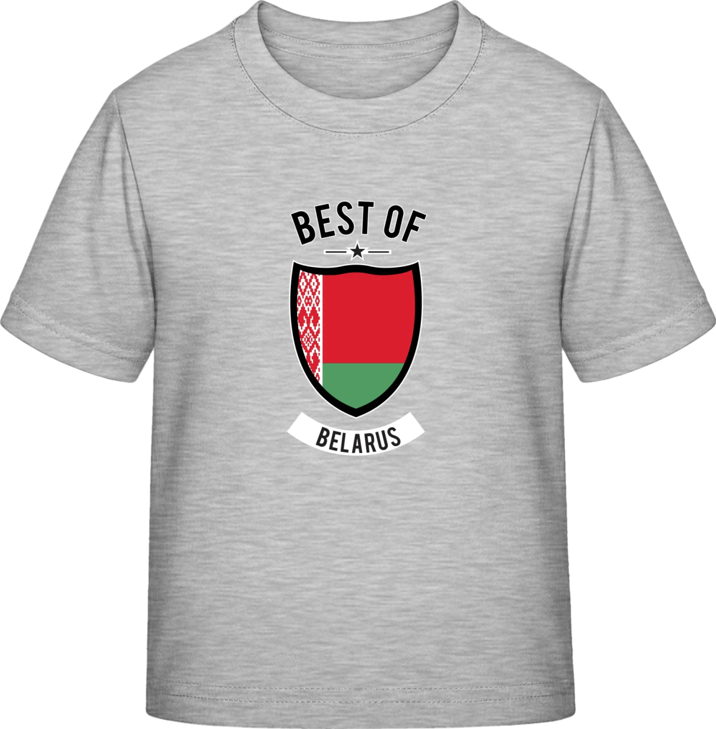 Best of Belarus - Sky Grey Exact 190 Kids - Front