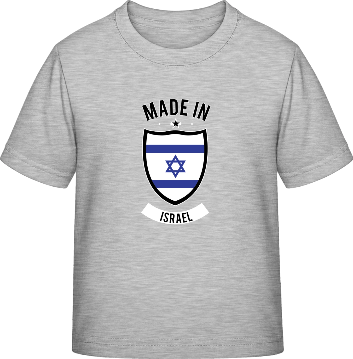 Made in Israel - Sky Grey Exact 190 Kids - Front