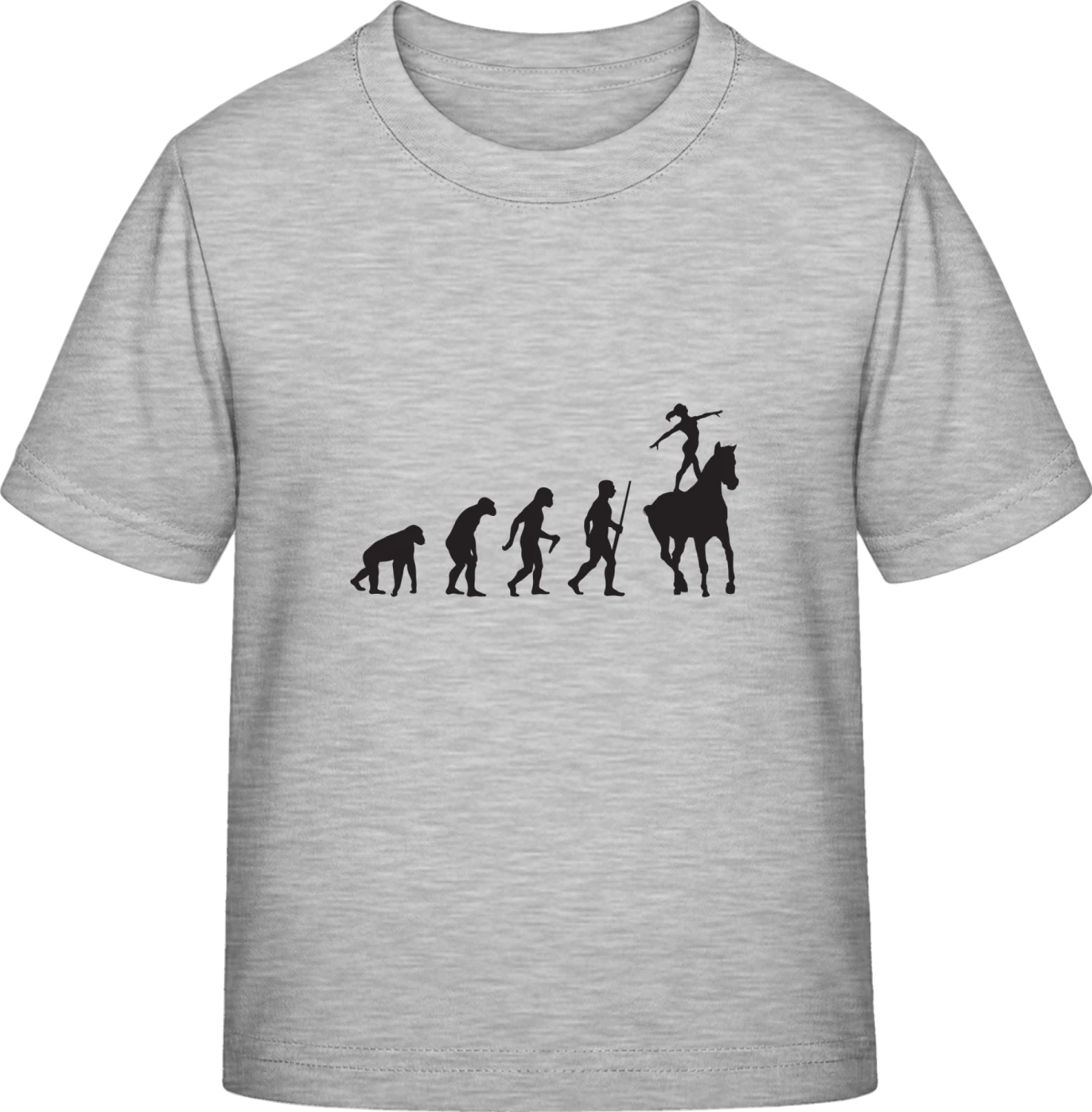 Vaulting Evolution - Sky Grey Exact 190 Kids - Front