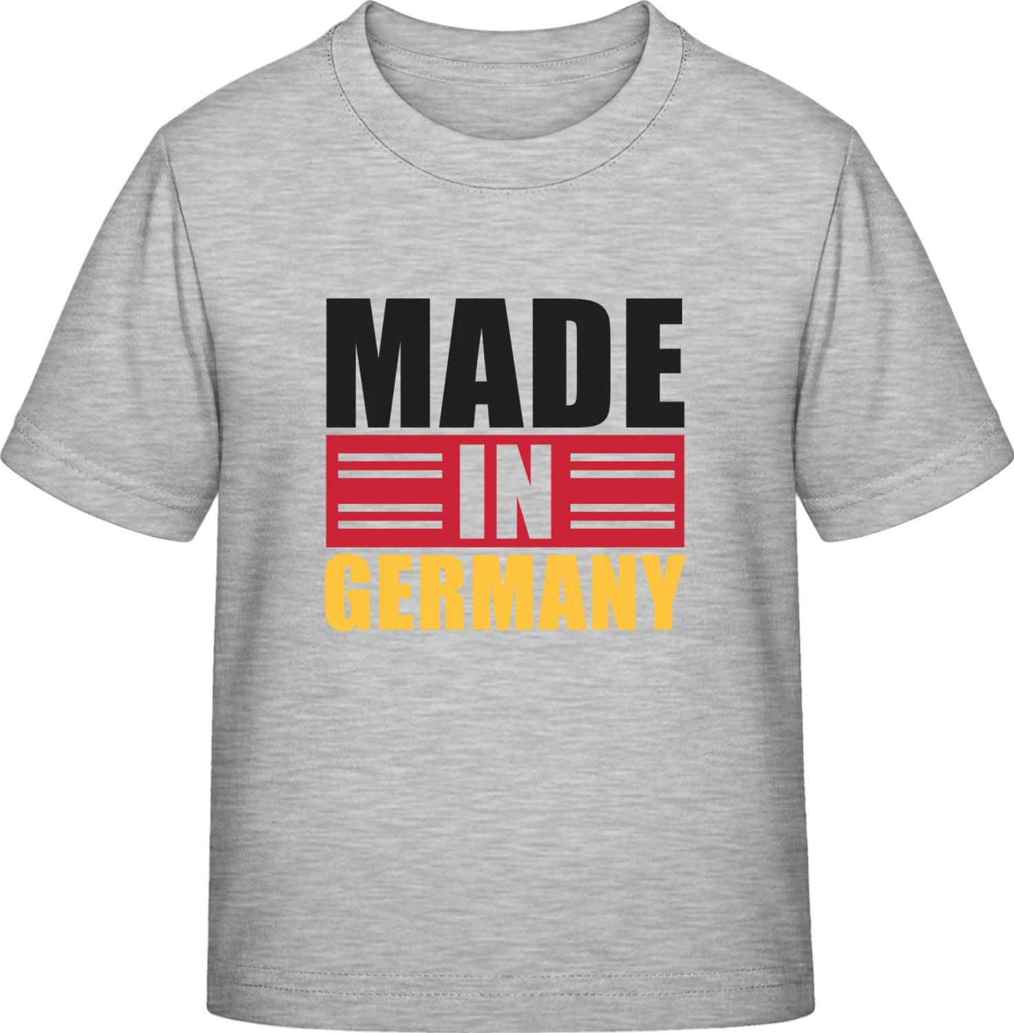 Made In Germany Typo - Sky Grey Exact 190 Kids - Front