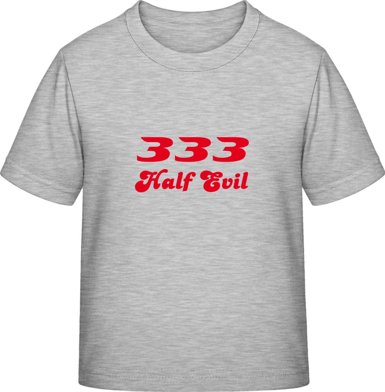 333 Half Evil - Sky Grey Exact 190 Kids - Front