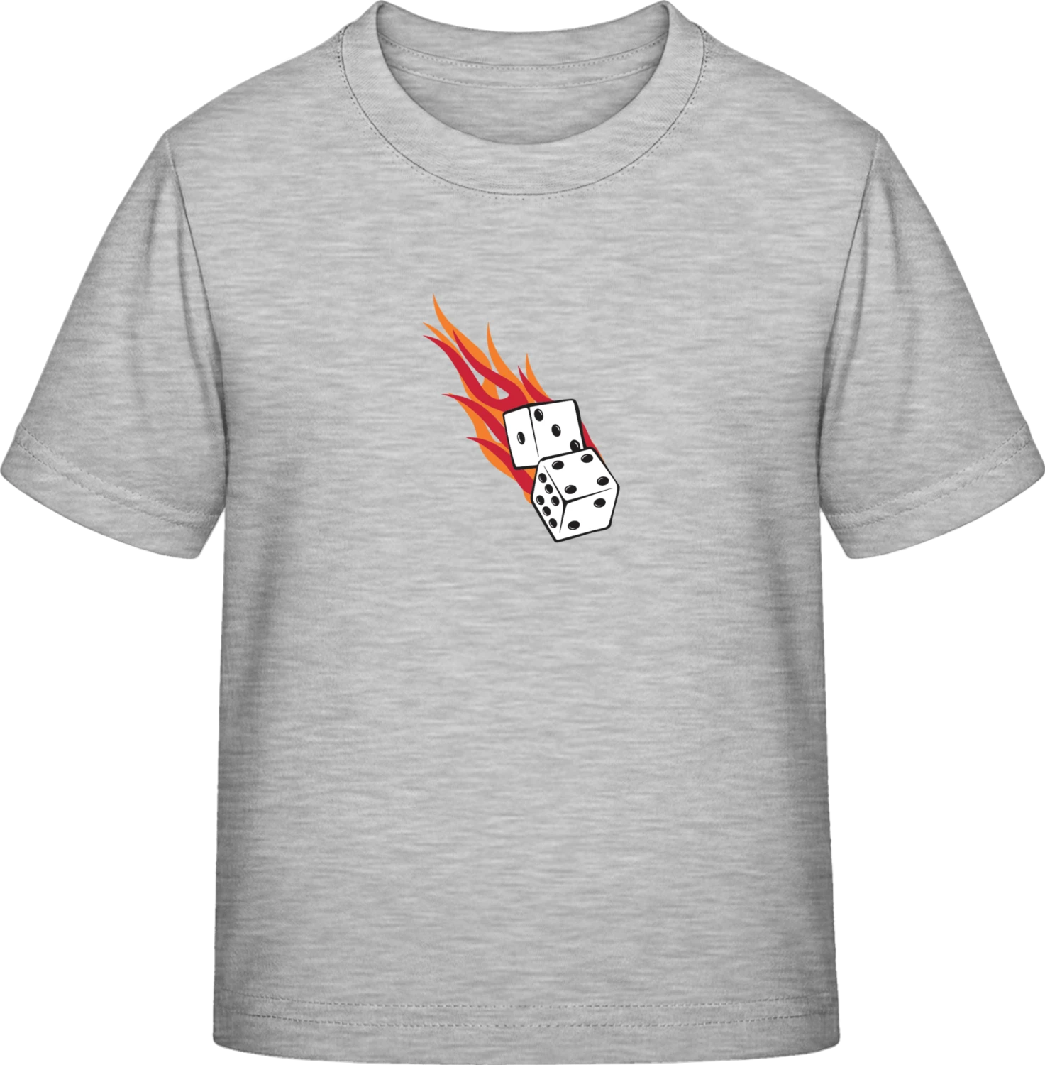 Fire Dices - Sky Grey Exact 190 Kids - Front