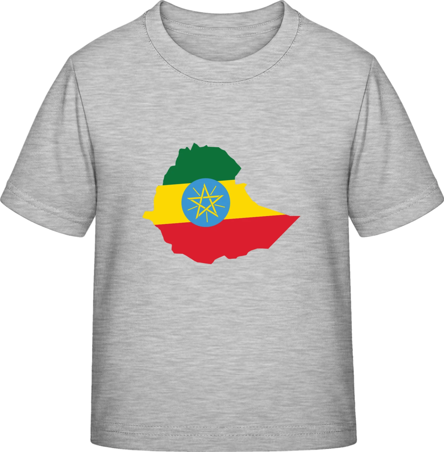 Ethiopia - Sky Grey Exact 190 Kids - Front