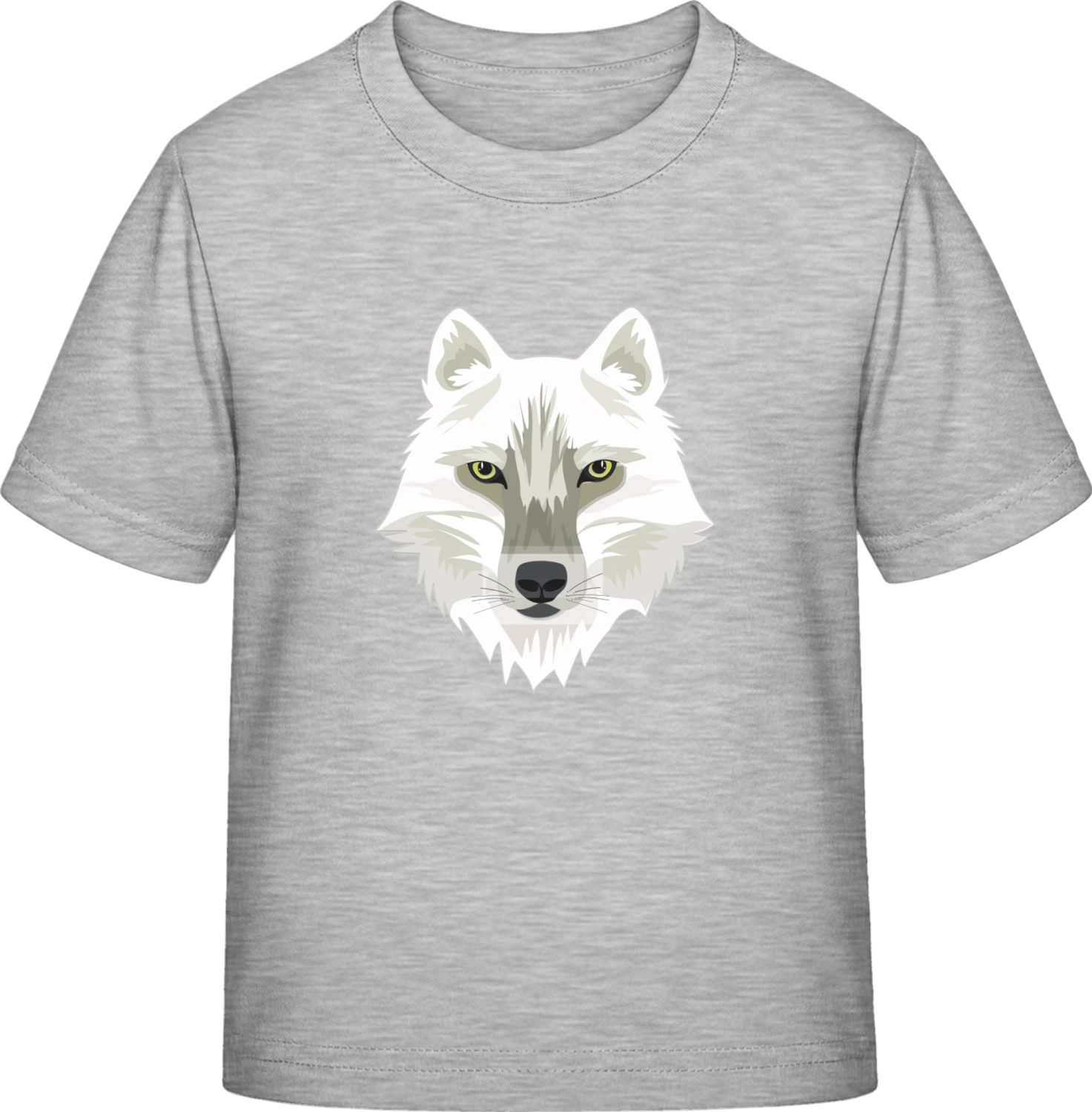 White Wolf - Sky Grey Exact 190 Kids - Front