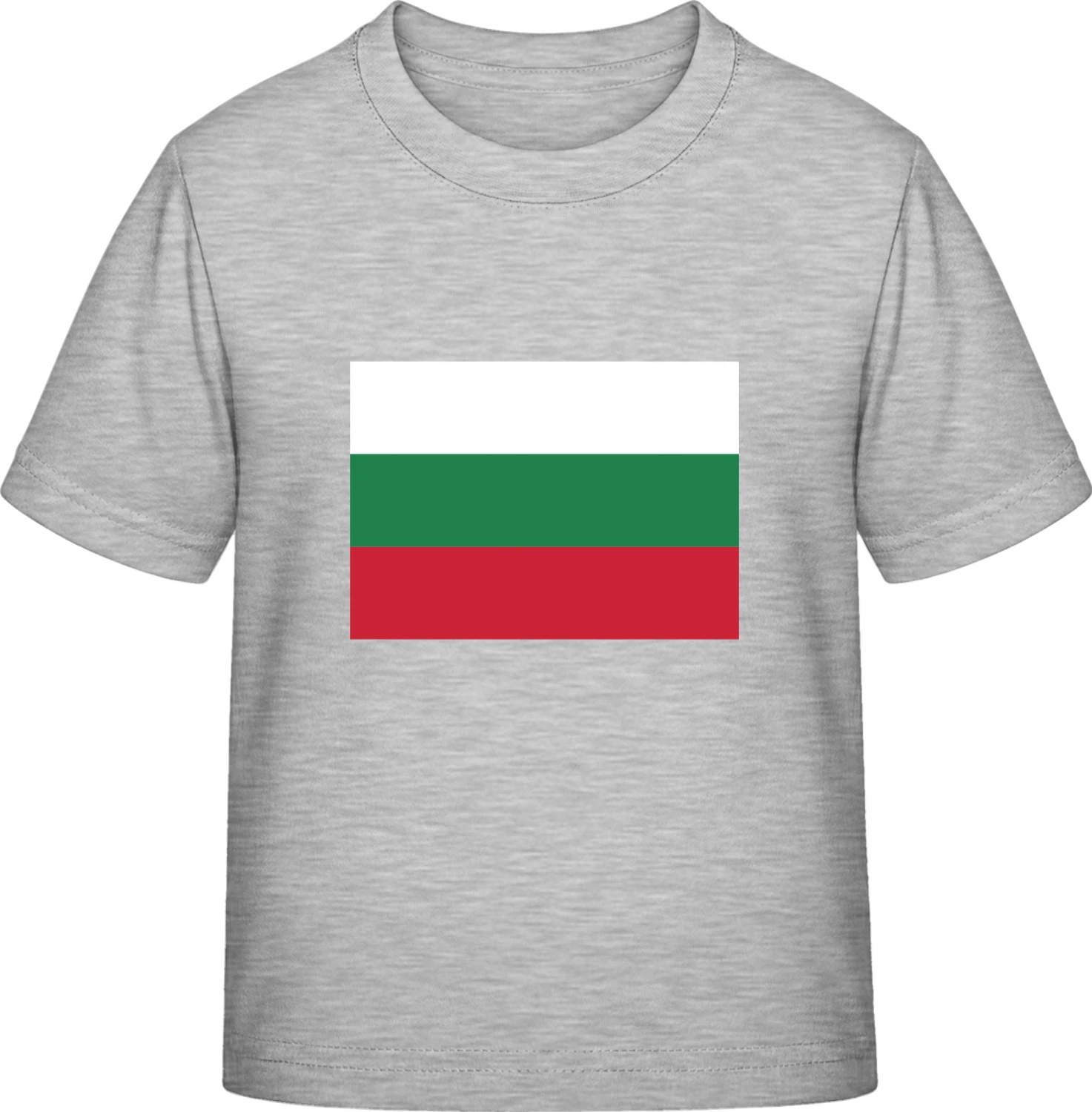 Bulgaria Flag - Sky Grey Exact 190 Kids - Front