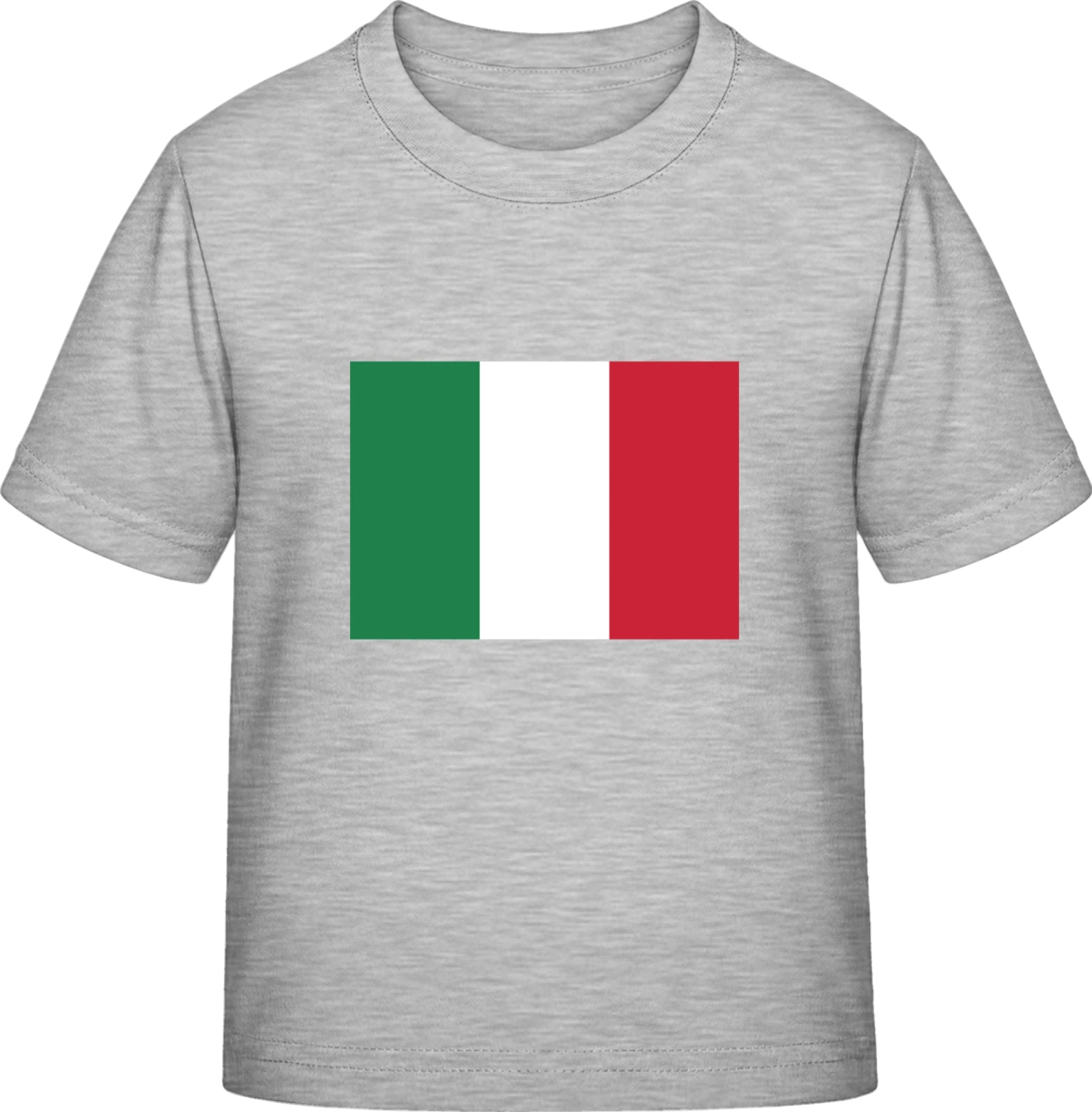 Italy Flag - Sky Grey Exact 190 Kids - Front