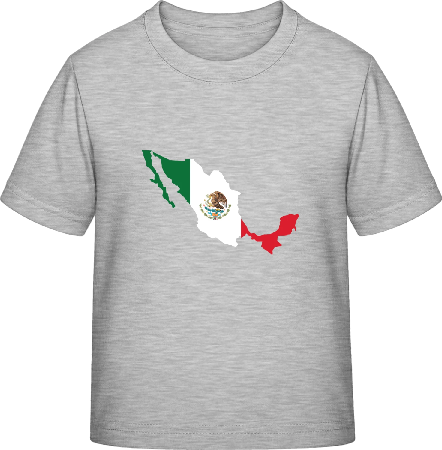 Mexican Map - Sky Grey Exact 190 Kids - Front