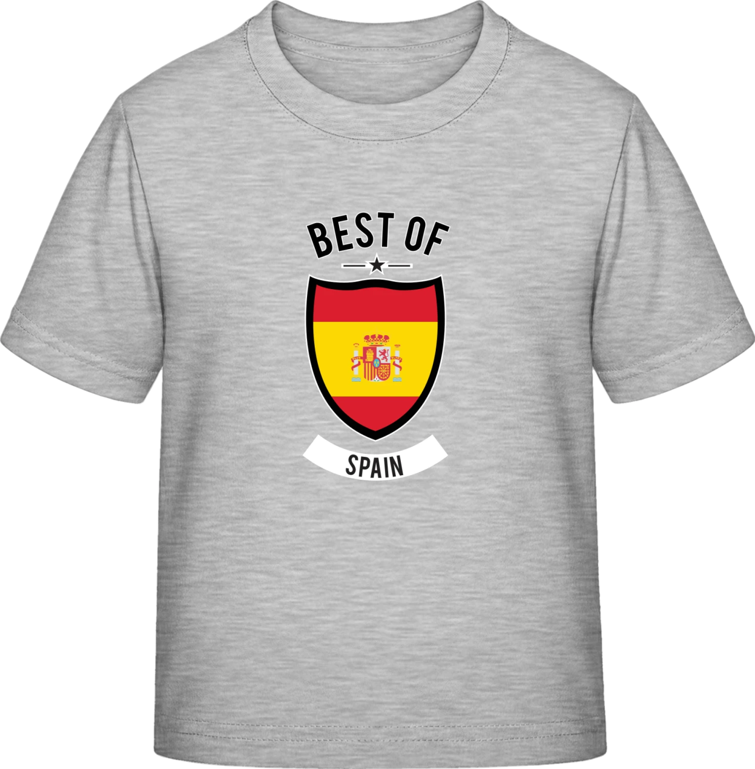 Best of Spain - Sky Grey Exact 190 Kids - Front