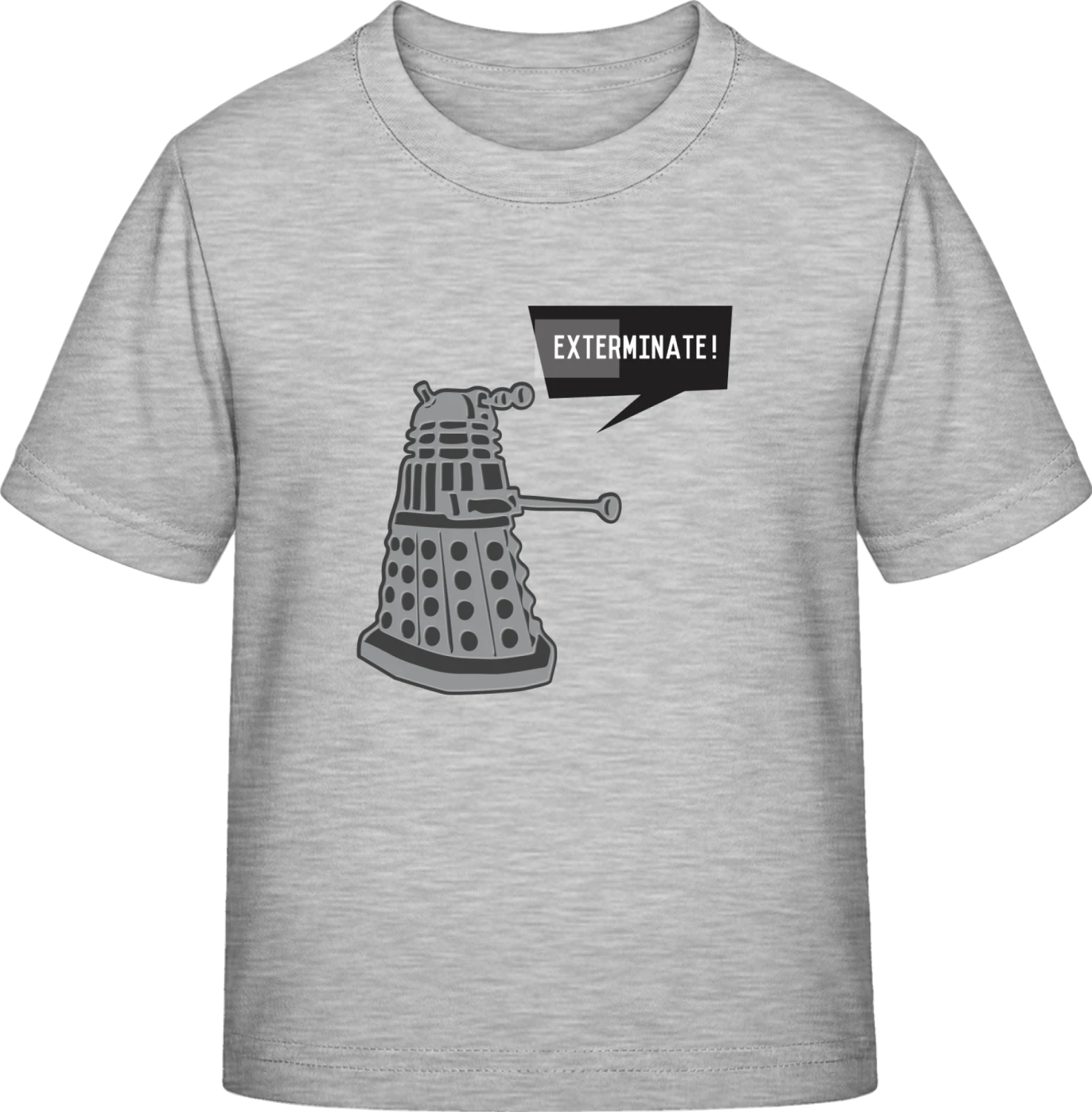 Exterminate - Sky Grey Exact 190 Kids - Front